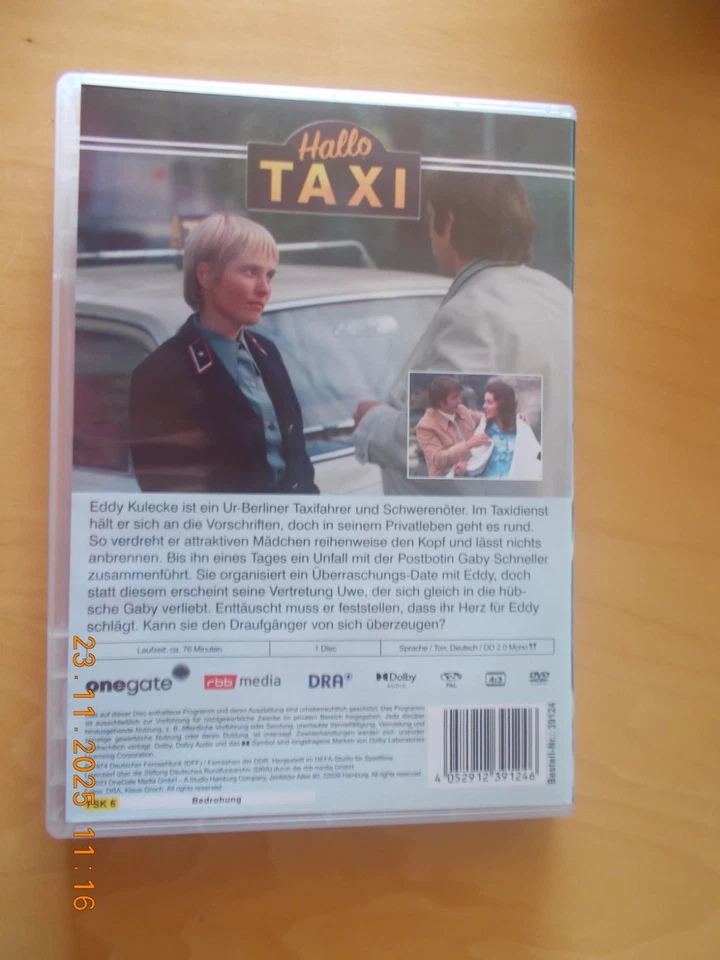"Hallo Taxi" - DDR TV-Archiv - DVD *wie neu* - Bild 2 von 2