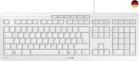 Cherry Stream Keyboard, Kabelgebundene Tastatur, Deutsches Layout (Qwertz),