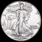 1987 1 oz Silver American Eagle (Brilliant Uncirculated)