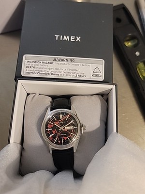 1978 Reissue Special Edition Q Timex Watch Red Vega 