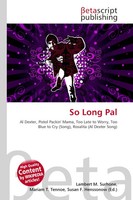 Lambert M. Surhone (U. A.) | So Long Pal | Taschenbuch | Englisch (2026)