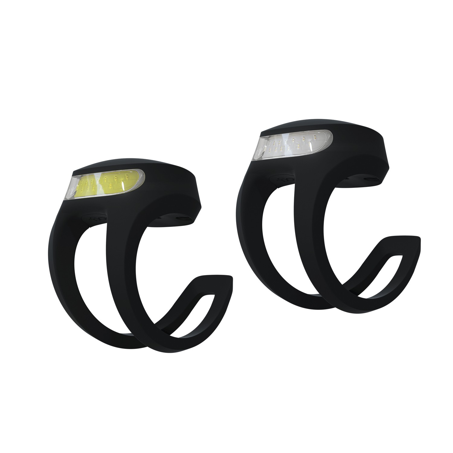 Knog Frog USB Twinpack Spider Black kit éclairage LED rechargeable vélo