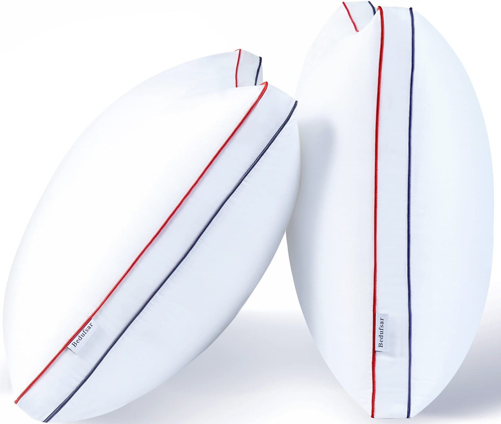 For Sleeping, Queen Size Pillows Hotel Quality Set Of 2, Fir