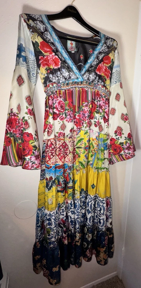 Johnny Was Silk Party/Cocktail Dresses for Women for sale | eBay