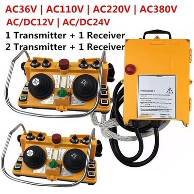 Hoist Crane Wireless Industrial Radio Remote Controller Transmitter & Receiver