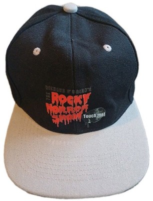 RICHARD O'BRIEN'S ROCKY HORROR PICTURE SHOW Snapback Mütze Cap Touch Me!