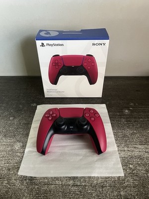 Sony PlayStation 5 DualSense Bluetooth Wireless PS5 Controller Cosmic Red In Box