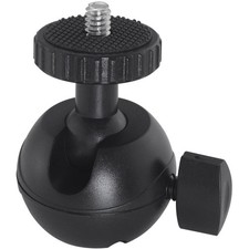 1/420 Thread Mini Ball Head Tripod Mount 360 Degree Rotating 90 Tilt Swivel