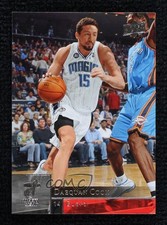 2009-10 Upper Deck Wrong Name on Front ( Named) Hedo Turkoglu Daequan Cook 19va