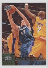 2009-10 Upper Deck Wrong Name on Front ( Named) Kevin Love Richard Jefferson 1u6
