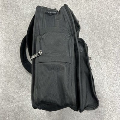 ⭐️極美品⭐️ TUMI 96578D4 T-PASS バックパック　レザー　黒 ⭐️極美品⭐️ TUMI 96578D4 T-PASS バックパック レザー 黒 レザー