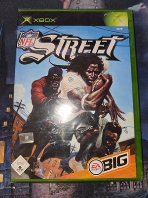 NFL Street von EA - Microsoft Xbox - NEU - mit  Folie - Sammleraufllösung