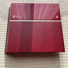 Sony PlayStation 4 Metal Gear Solid 5 Limited Edition Console Red No Soft Tested