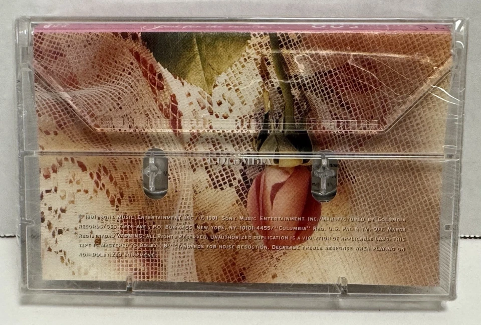 Barbra Streisand Cassette Tape Just for the Record The 60's #2 Only Still Sealed - Image 2 of 3