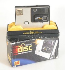 KODAK DISC 4000 CAMERA W/ ORIGINAL BOX