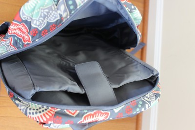 NEW WITH TAG - VERA BRADLEY Laptop Backpack - Paisley in  display picture 2