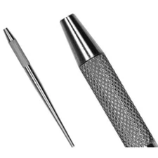 Hu-Friedy #24 Round Stainless Steel Cone Socket Mirror Handle