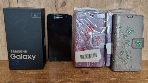 Samsung Galaxy S7 SM-G930 - 32GB - Schwarz Onyx (Vodafone) Handy Smartphone verpackt