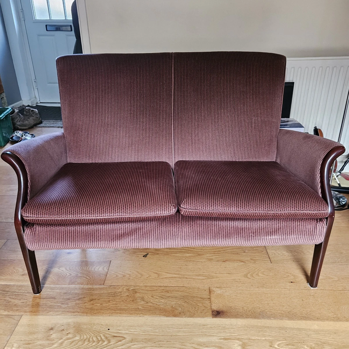 Vintage parker knoll on sale sofa
