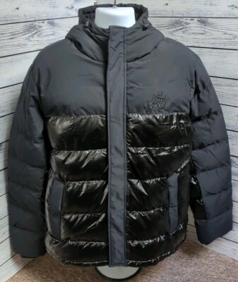 KWD Kings Will Dream Beamsley Puffer Jacket Winter Coat Large UK