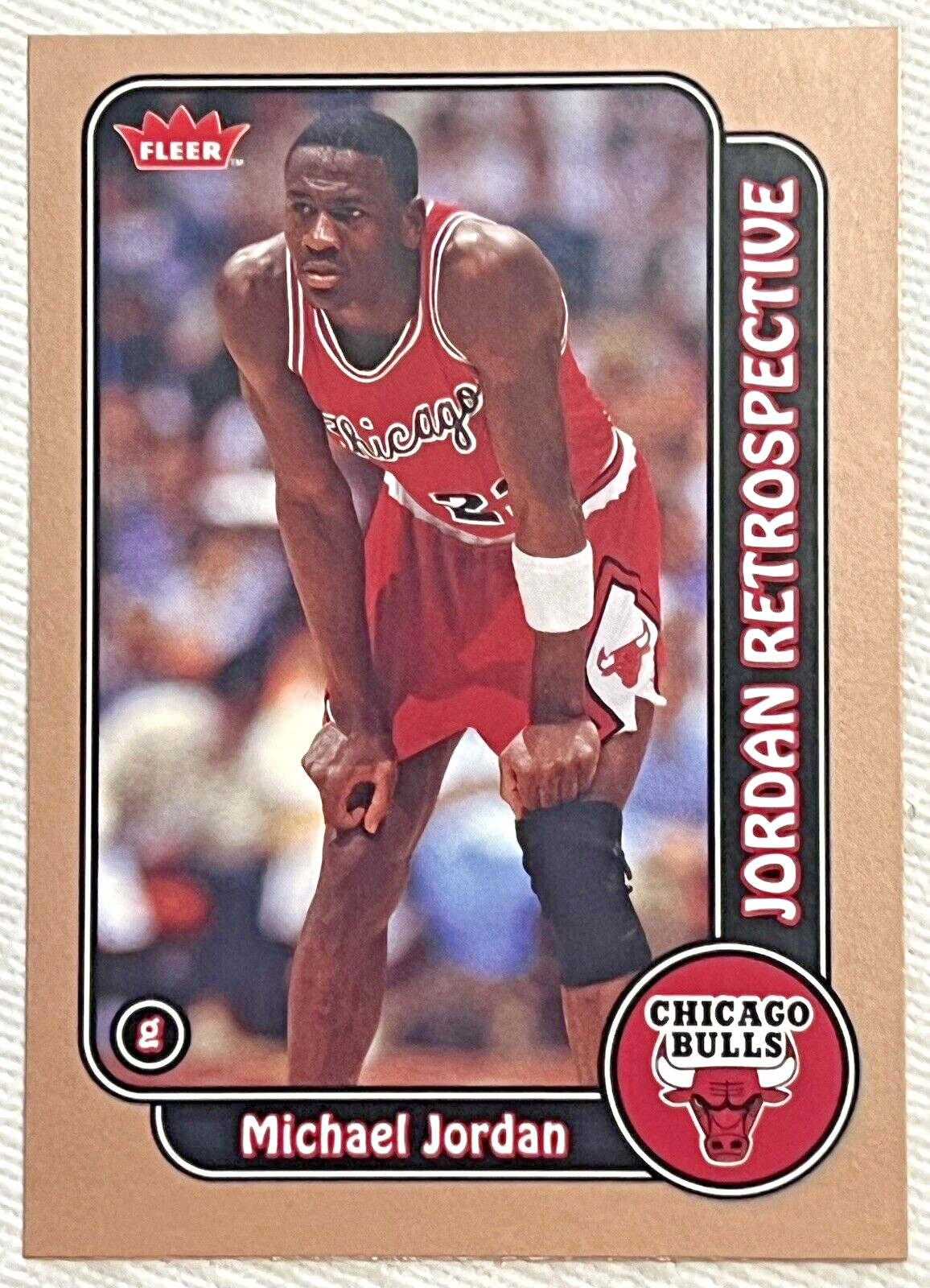 2008-09 Fleer Michael Jordan Retrospective Michael Jordan #MJ-1 Chicago Bulls