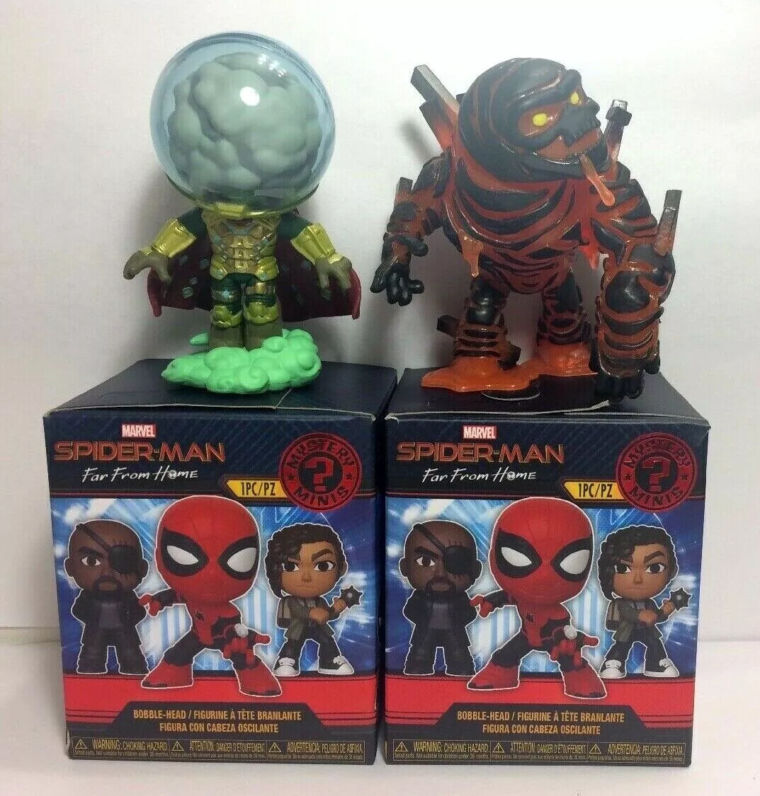 Spider man far from home funko mystery minis 2025