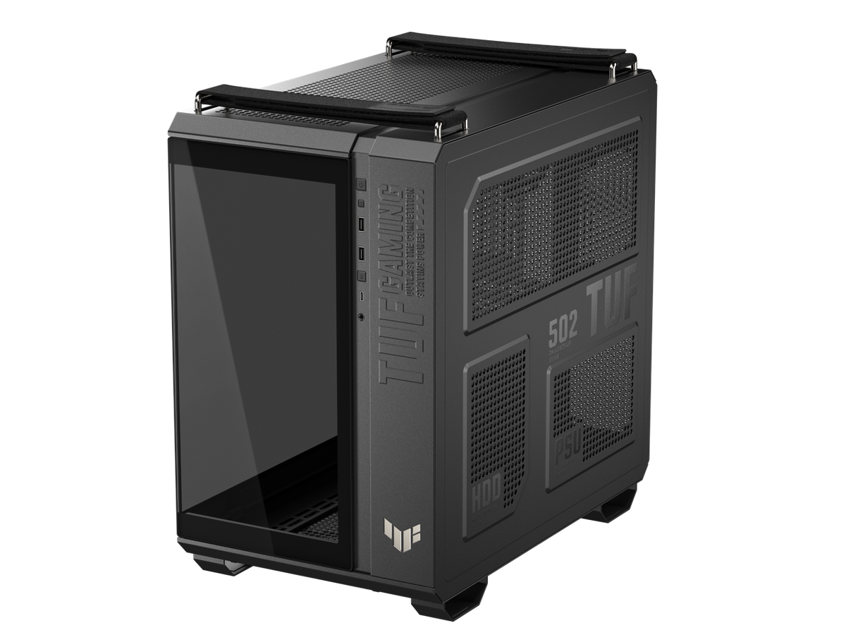 ASUS TUF Gaming GT502 Horizon ATX Mid-Tower Gaming Case ASUS TUF Gaming GT502 Horizon ATX Mid-Tower Gaming Case