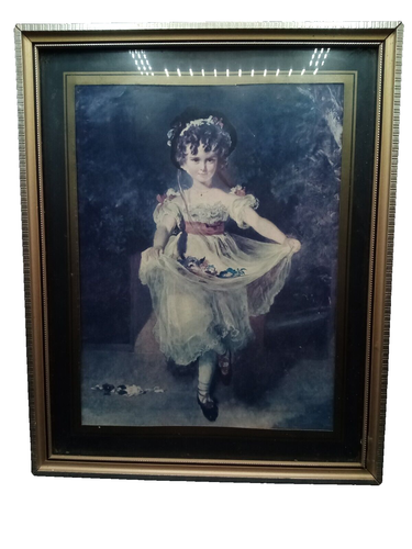 MISS MURRAY von THOMAS LAWRENCE F&G LITHOGRAPHISCHER DRUCK