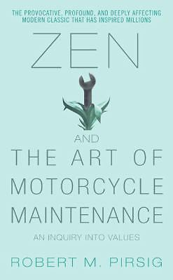 #ad Zen and the Art of Motorcycle Maintenance: An Inquiry Into Values $5.54