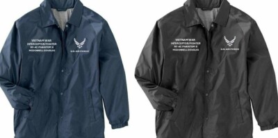 RF-4C PHANTOM II* INTERCEPTOR *VIETNAM *EMBROIDERED JACKET*OFFICIALLY LICENSED