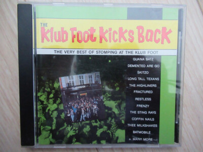 The Klub Foot Kicks Back - CD - The very best of Stomping at the Klub Foot - RAR