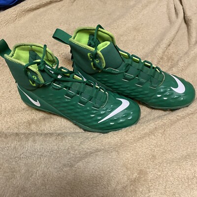 Nike Force Savage Varsity Football Cleats Men 12 Green Sports AQ8155-300