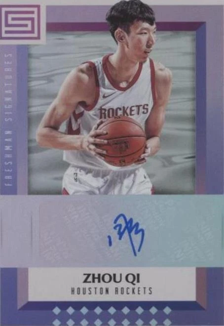 Las mejores ofertas en 2017-18 Panini Status - Zhou Qi #FS-ZQV | eBay
