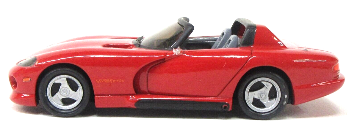Miniature Provence Moulage 1/43 - Dodge Viper RT/10 1992 Rouge, Bon état