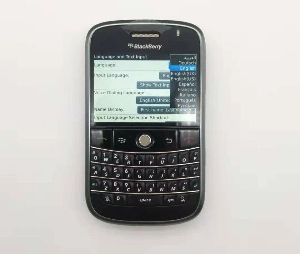 BlackBerry Bold 9000 Bluetooth Unlocked QWERTY Keyboard Original GSM Smartphone - Image 3 of 4