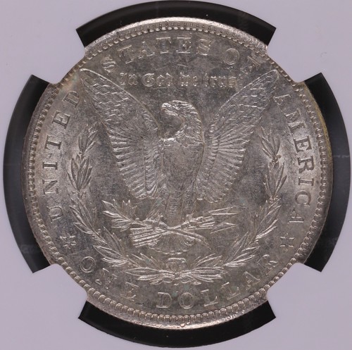 1887-S Morgan Silver Dollar NGC AU-55 #3-007 - Picture 2 of 2