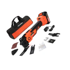 20V Cordless Oscillating Tool w/Battery 3.6°Oscillation Angle Oscillating Saw