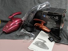 Riccar Gem-R Aspirapolvere Manuale Domestico Mini con Attacchi Funziona