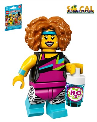 LEGO Minifigures Series 17 71018 Dance Instructor New | eBay