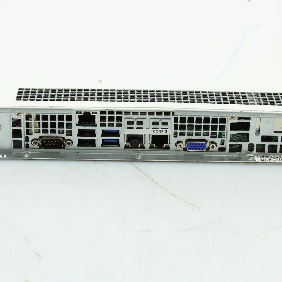 SuperMicro SYS-5019S-M 4x 3.5" Bay Intel Xeon E3-1230 v5 8GB No Drives/OS Server - Image 4 of 4
