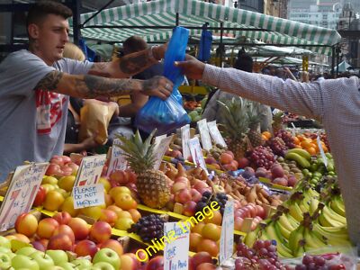 Foto 6x4 Croydon: Surrey Street Market Croydon\/TQ3365 Obst kaufen um 2014