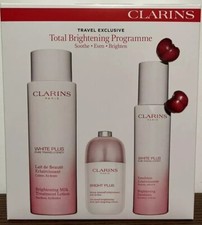 Clarins Total Brightening Programme White Plus Gift Set (Lotion Serum Emulsion)