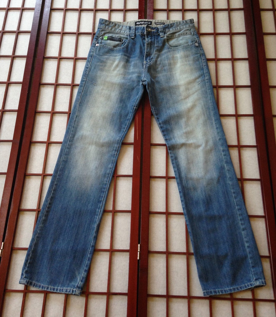 Ecko Unlimited Classic Straight Fit Jean Men Apparel Sze 32 Ins 31