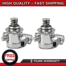 2x Front High Pressure Fuel Pump for Land Rover Range Rover 2010-2022 LR4 10-16
