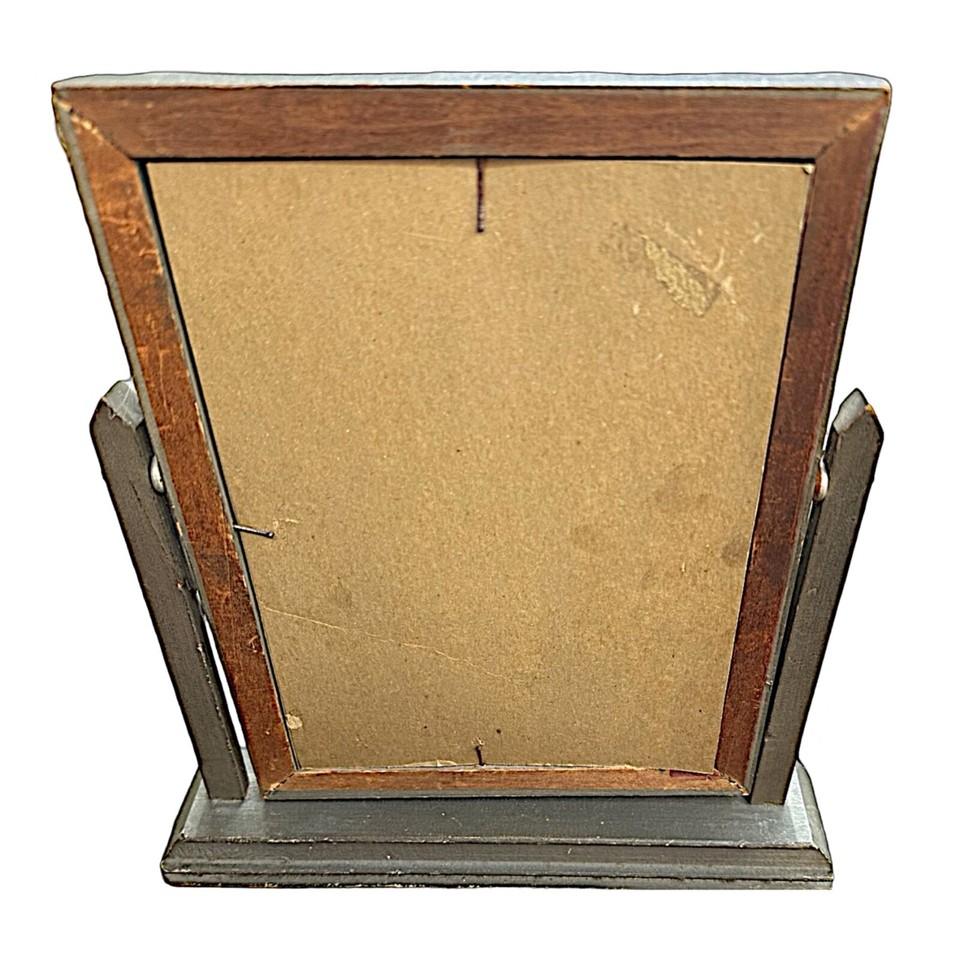 Vintage Ornate Carved Wood Swing Picture Frame 10”x 10” eBay