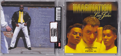 Imagination Leee John - The Fascinations of the Physical (Deluxe Edition) Do.-CD