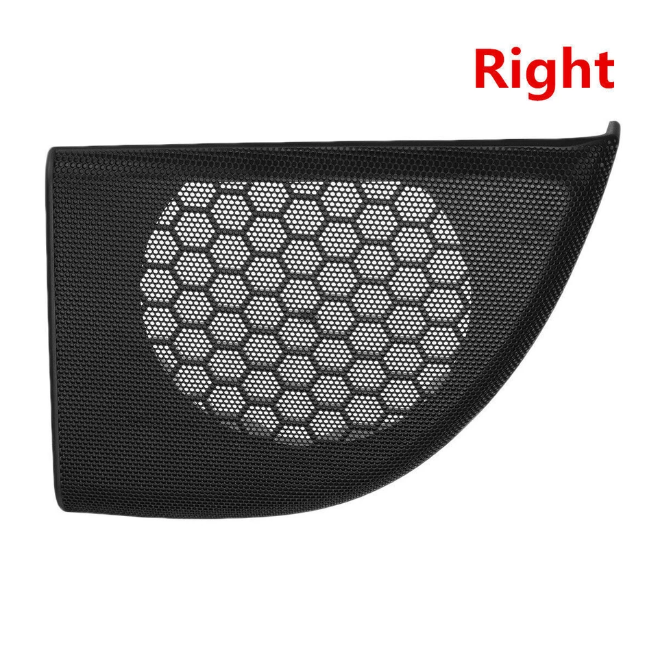 Left + Right Hand Door Speaker Cover For Mercedes W203 CL203 C Class Coupe / CLC - Image 3 of 4