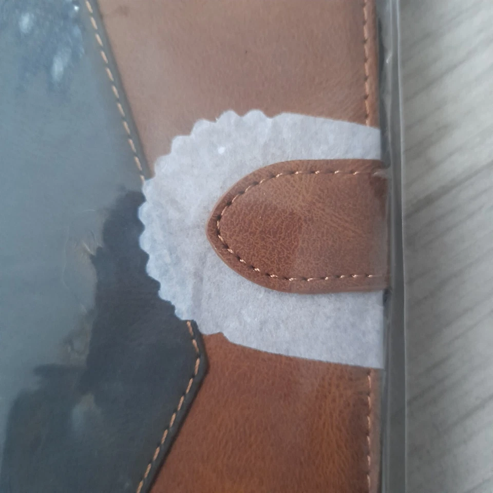 Motorola G60S Shockproof TPU Leather Wallet Case Card Holder | Kickstand | Strap - Image 3 of 4