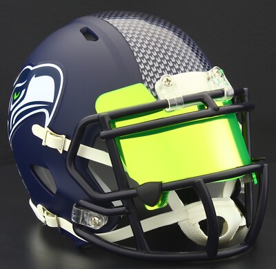 SEATTLE SEAHAWKS NFL Mini Football Helmet - the perfect CHRISTMAS TREE ...