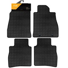 Fits Nissan Pulsar 2014-2018 Tailored 3MM Rubber Heavy Duty Car Floor Mats